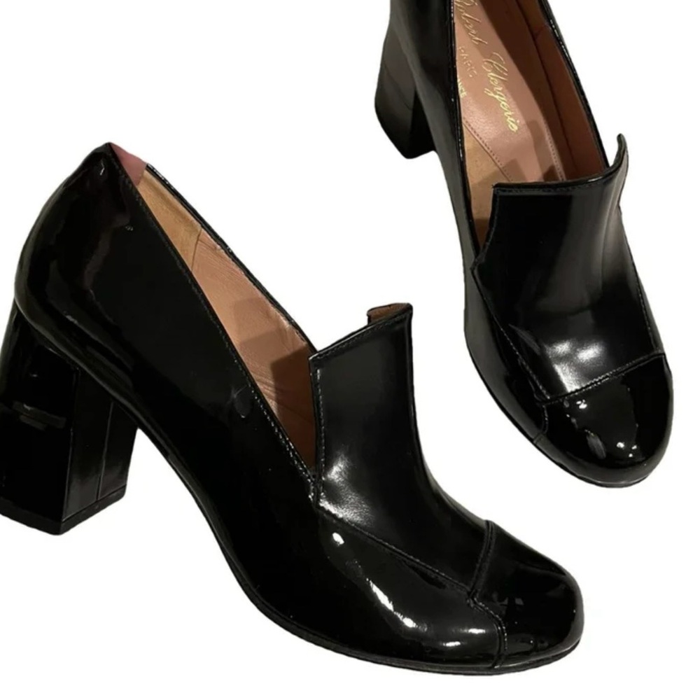 Patent leather Robert Clergerie Black shoes
